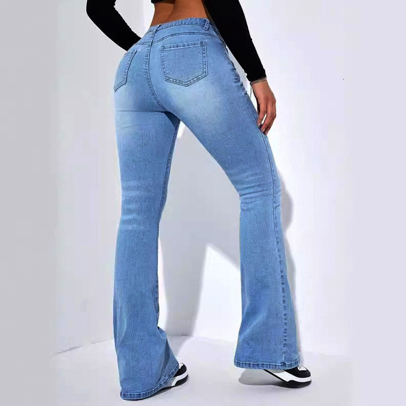 High-waisted Straight-leg Jeans That Are Slimming And Figure-flattering