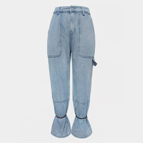 American-style Trendy Womens Jeans