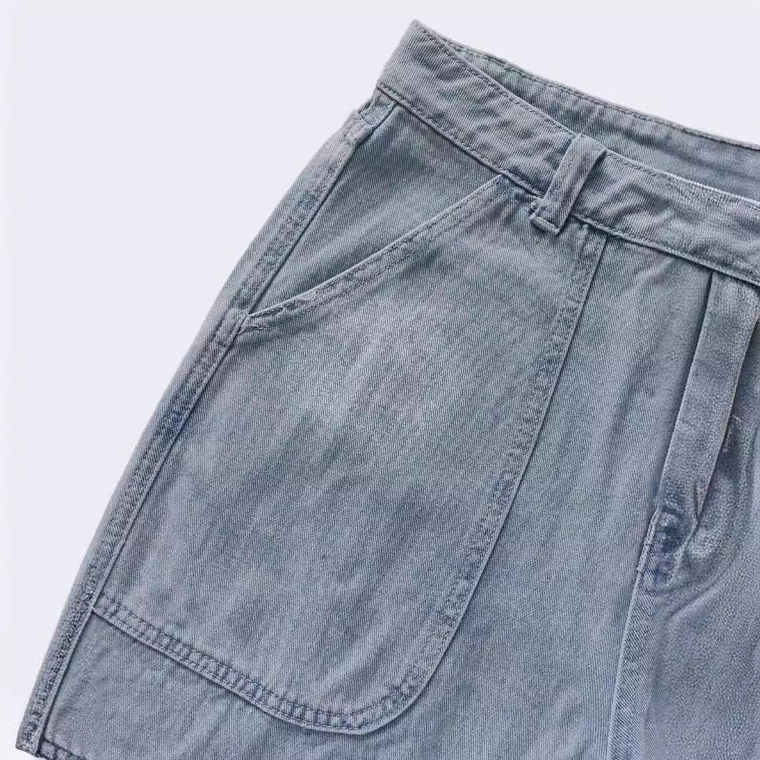 American-style Trendy Womens Jeans